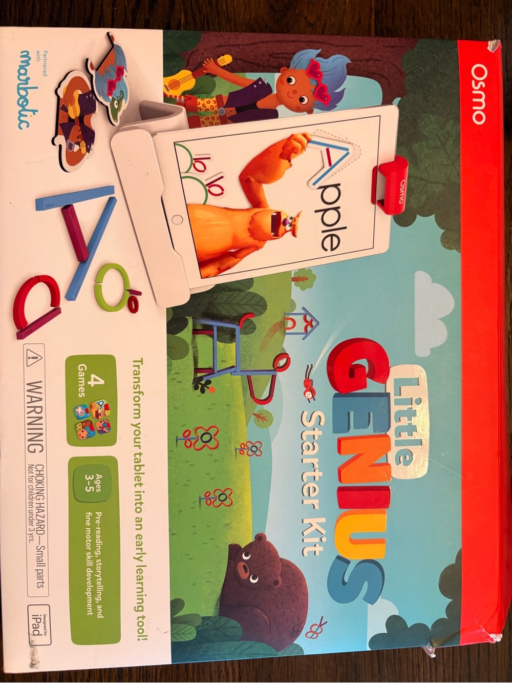 Little Genius Starter Kit - Multicolor Learning Toy